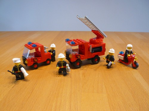 Lego city feuerwehr - lego,