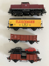 Fleischmann Zug analog  aus Startpackung von 1987   Spur H0