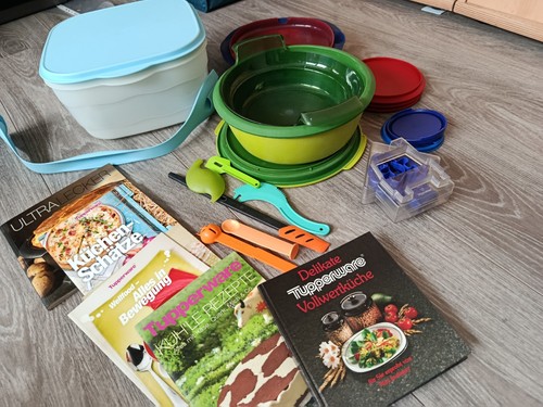 Tupperware konvolut tupper - konvolut, 02