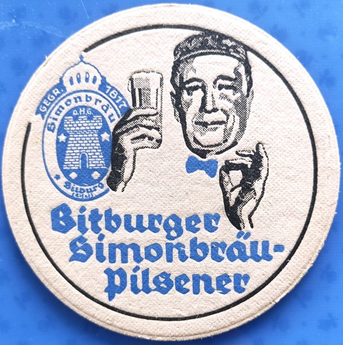 Alter bierdeckel bitburger - alter,