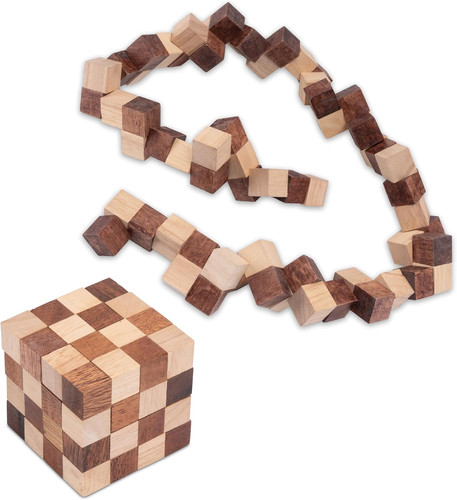 Schlangenwürfel 4x4 - gr., l