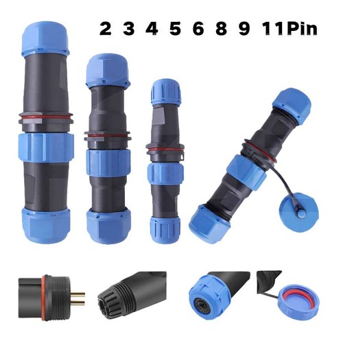 Ip68 wasserdicht stecker - wasserdicht,