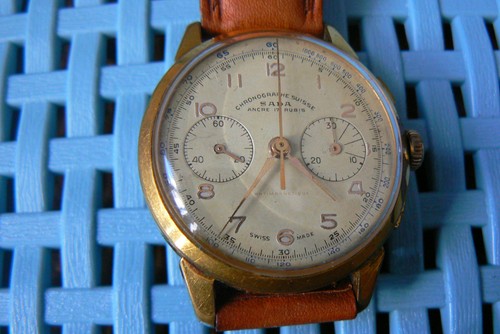 Vintage schweiz chronograph - vintage,