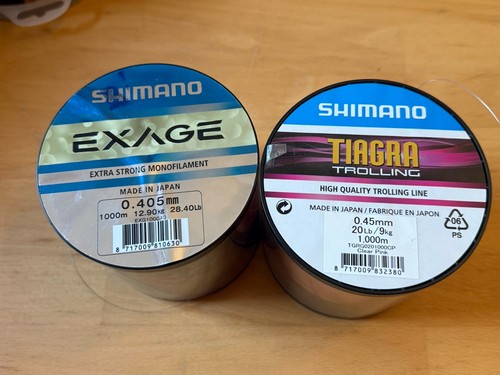 Shimano angeschnur exage - shimano,