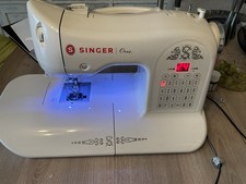 VSM Singer One Computernähmaschine, 24 Nähprogramme Nähmaschine Computer,Bedienu