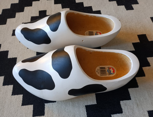 Niederländische holz clogs - niederländische, holz-clogs