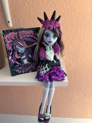 Rare monster high mattel puppe - monster,