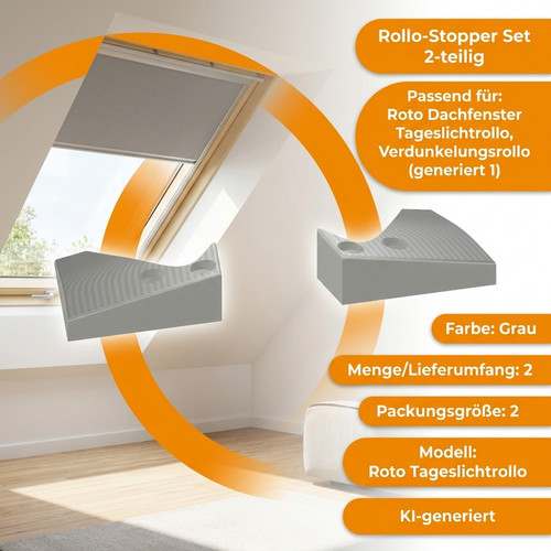 Rollo stopper teilig - rollo-stopper, 2-teilig