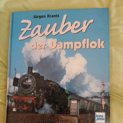 Zauber der dampflok - zauber,