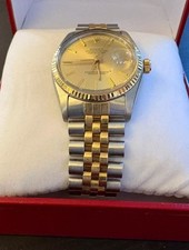 HERREN ROLEX DATE JUST STAHL/GOLD - VINTAGE ca. 1980