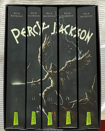 Percy jackson boxset schuber - percy,