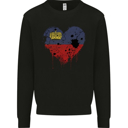 Love liechtenstein flagge - love,