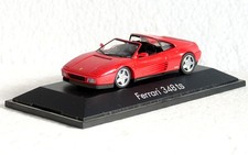 Ferrari 348 ts von Herpa 1:43 in Plastikbox