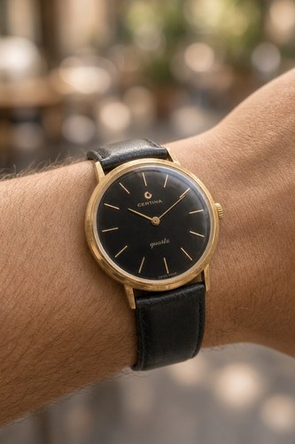 Vintage certina armbanduhr - vintage,