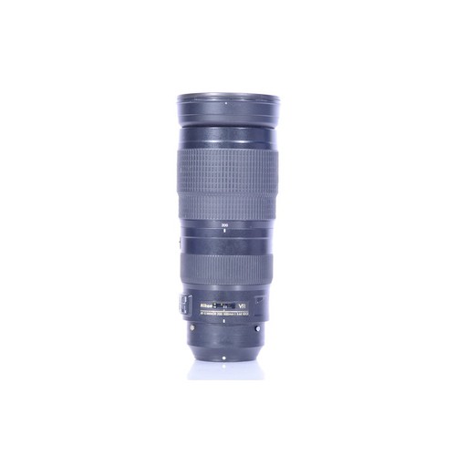 Nikon nikkor 200 500mm - af-s,