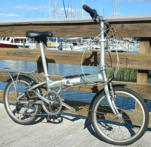 Bike dahon mariner d7 - mariner,