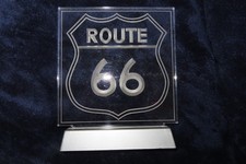 Leuchtreklame „Route 66“ LED
