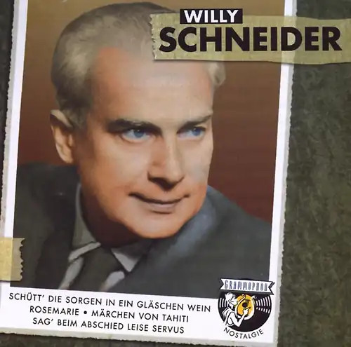 Willy schneider grammophon - willy,