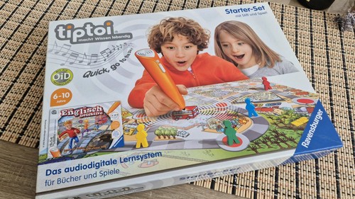 Tiptoi starter set mit stift - tiptoi®, starter-set