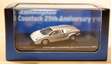 Ricko 38841 Lamborghini Countach Anniversary Silber OVP, H0, 1:87