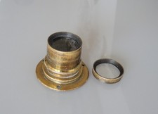 Messing Objektiv Hersteller unbekannt