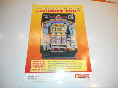 Flyer für adp - flyer, gauselmann