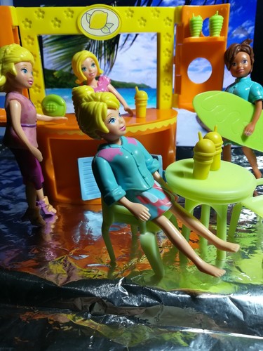 Polly pocket set figuren - pocket,