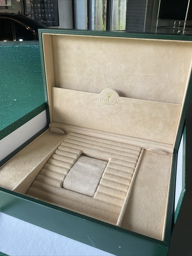 Rolex vintage platin box - rolex,