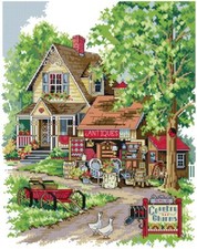 Kreuzstich Stickpackungen