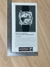 Roamer Stingray Ref. 250 Swiss