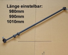 Lenkstange Lenkschubstange f
