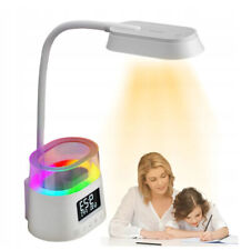Schreibtischlampe Kinder LED Schreibtischleuchte mit Stifthalter LED Dimmbare