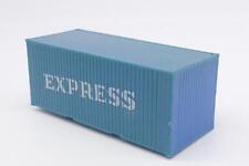 Lkw 20ft. Übersee- Container Aufbau Ladung Ladegut, Express, Beschreibung !!!