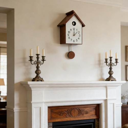 Wanduhr aus holz - wanduhr,