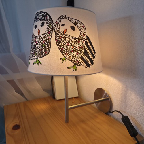 Ikea rodd tischlampe - ikea, eule