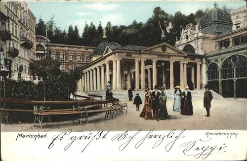 Marienbad tschechien boehmen - marienbad,