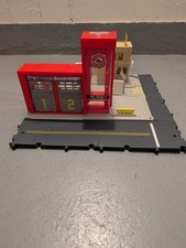 Matchbox Feuerwehr Station