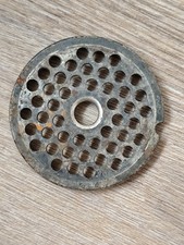 Lochscheibe für Fleischwolf Alexanderwerk 7