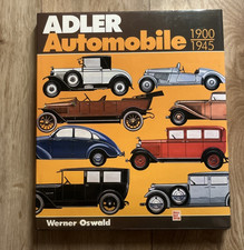 Adler-Automobile 1900-1945
