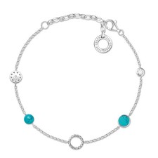 Damen CharmArmband Steine