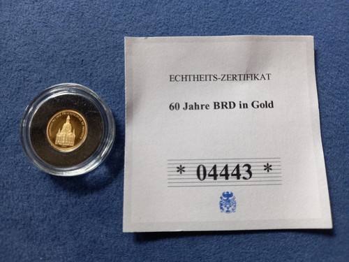 Goldmedaille 585er gold 5 - 585er, 0,5