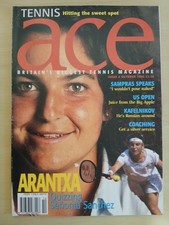 Ace - Britain's Biggest  Tennis Magazine - August 1997 - issue 4