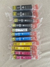 Druckerpatronen Canon Pixma IP MPNI7250; MG5450; MG5550, MG6360; MG6450 mit Chip