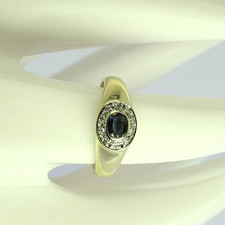 ♦♦ Ring in 14 kt 14k 585