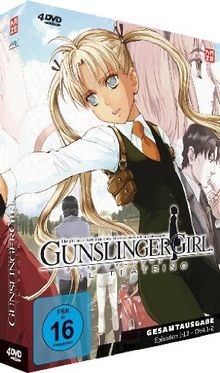 Gunslinger girl teatrino - girl:, il