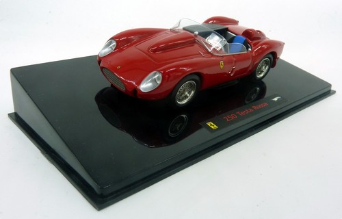 Mattel modellauto ferrari 250 - mattel,