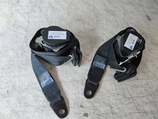 SET Sicherheitsgurte Vorne 9G9N61295BW 9 | Ford Mondeo MK4 BA7 2.2TDCI 10BJ B195