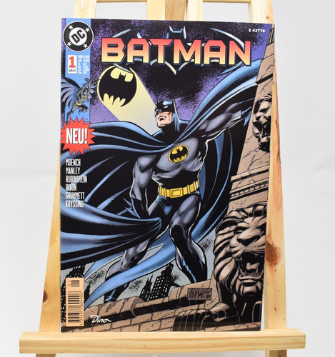 Batman 1997 series dino - #1,