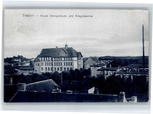 Trebbin schulgebaeude - trebbin,