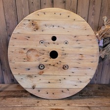 Kabeltrommel Scheibe Holz  Ø